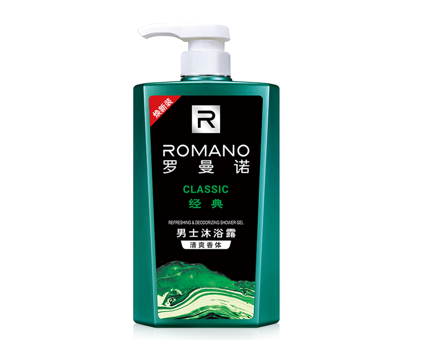 海洋之心沐浴露